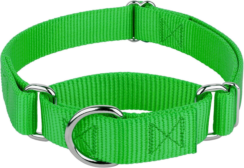 Country Brook Petz - Martingale Dog Collar - Heavy-Duty Training Collar with No Buckle - Service Dog Collar for All Pups - 20 Vibrant Colors (Lavender, 1 Inch, Medium) - Image 13
