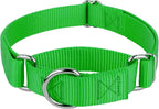 Country Brook Petz - Martingale Dog Collar - Heavy-Duty Training Collar with No Buckle - Service Dog Collar for All Pups - 20 Vibrant Colors (Lavender, 1 Inch, Medium) - Image 13