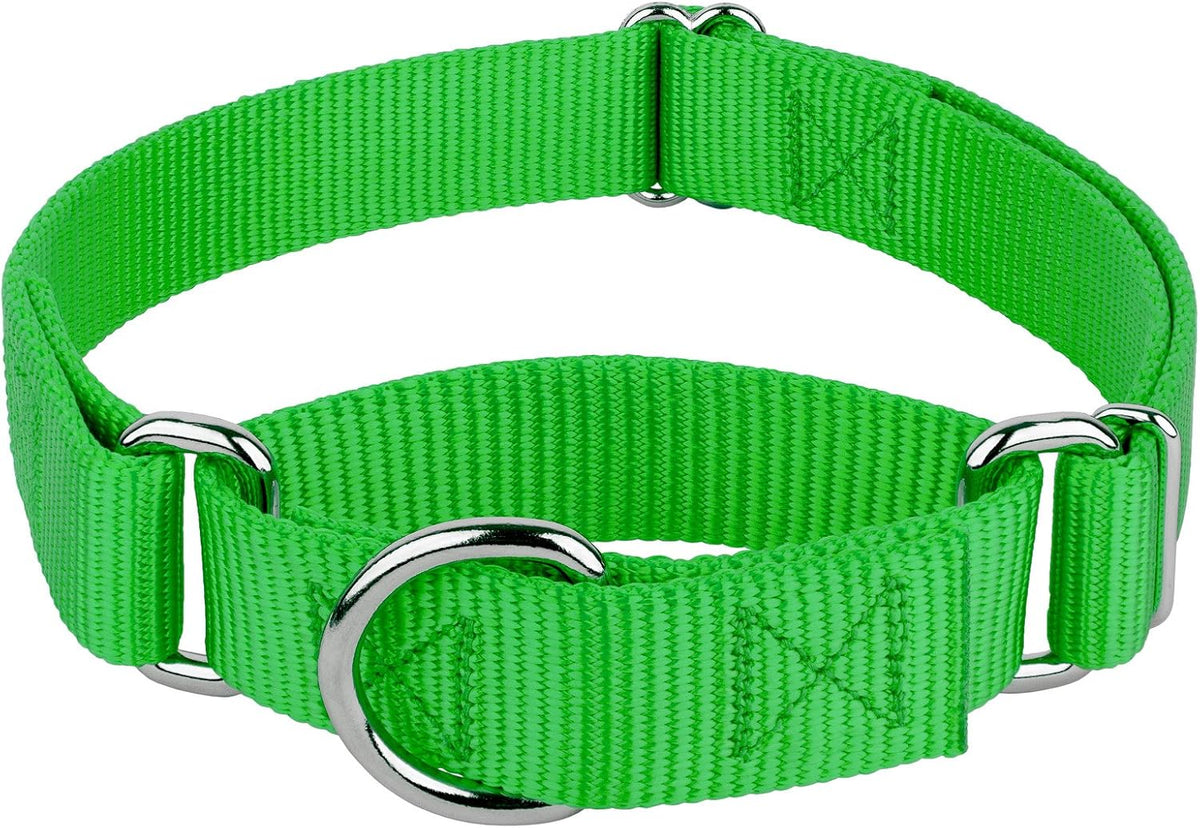 Country Brook Petz - Martingale Dog Collar - Heavy-Duty Training Collar with No Buckle - Service Dog Collar for All Pups - 20 Vibrant Colors (Lavender, 1 Inch, Medium) - Image 13