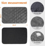 ULIGOTA thermal cat pad illustrating the layered heat reflecting interior mechanism.