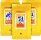 Wet Ones for Pets Antibacterial Dog Wipes, Multi-Purpose Grooming Wipes with Aloe Vera for Paws, Face & Body, Easy Cleanups Between Baths, Tropical Splash Scent, 5.7 in x 7.5 in, 50 Count - Image 14