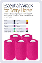 Equinavia first aid wrap used for athletic joint support