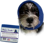 Happy Hoodie The Original Dog & Cat Calming Band - American Brand - Anxiety Relief/Noise Protection - Grooming - Thunder - Fireworks (Large, Black) - Since 2008 - Image 11