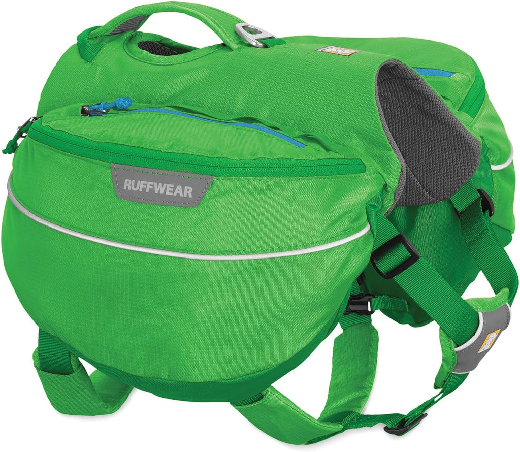 Ruffwear, Approach Pack Dog Backpack, WeightForward Saddlebags with Flopper Stoppers, 5Point Adjustable Fit, Padded Handle, Dual Leash Points, Reflective Trim, Blue Dusk, Large/X-Large - Image 12