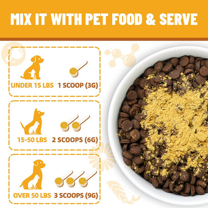 Easy to use chicken flavor dietary supplement for kittens
