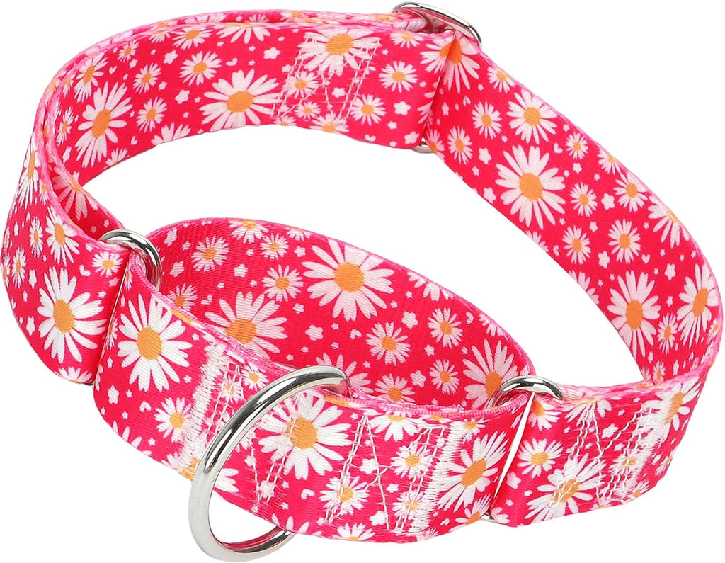 1.5 Inch Wide Dog Collar - No Pull Martingale Collar for Large Dogs, Heavy Duty Adjustable Training Collar for Medium, Large & XL Dogs(Cute Dog L) - Image 11