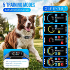 Koguzl dog bark collar waterproof design detail