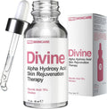 Divine Derriere glycolic acid 70 percent peel front view bottle packaging