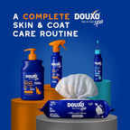 Douxo Spa coco vanilla scented dog shampoo packaging details