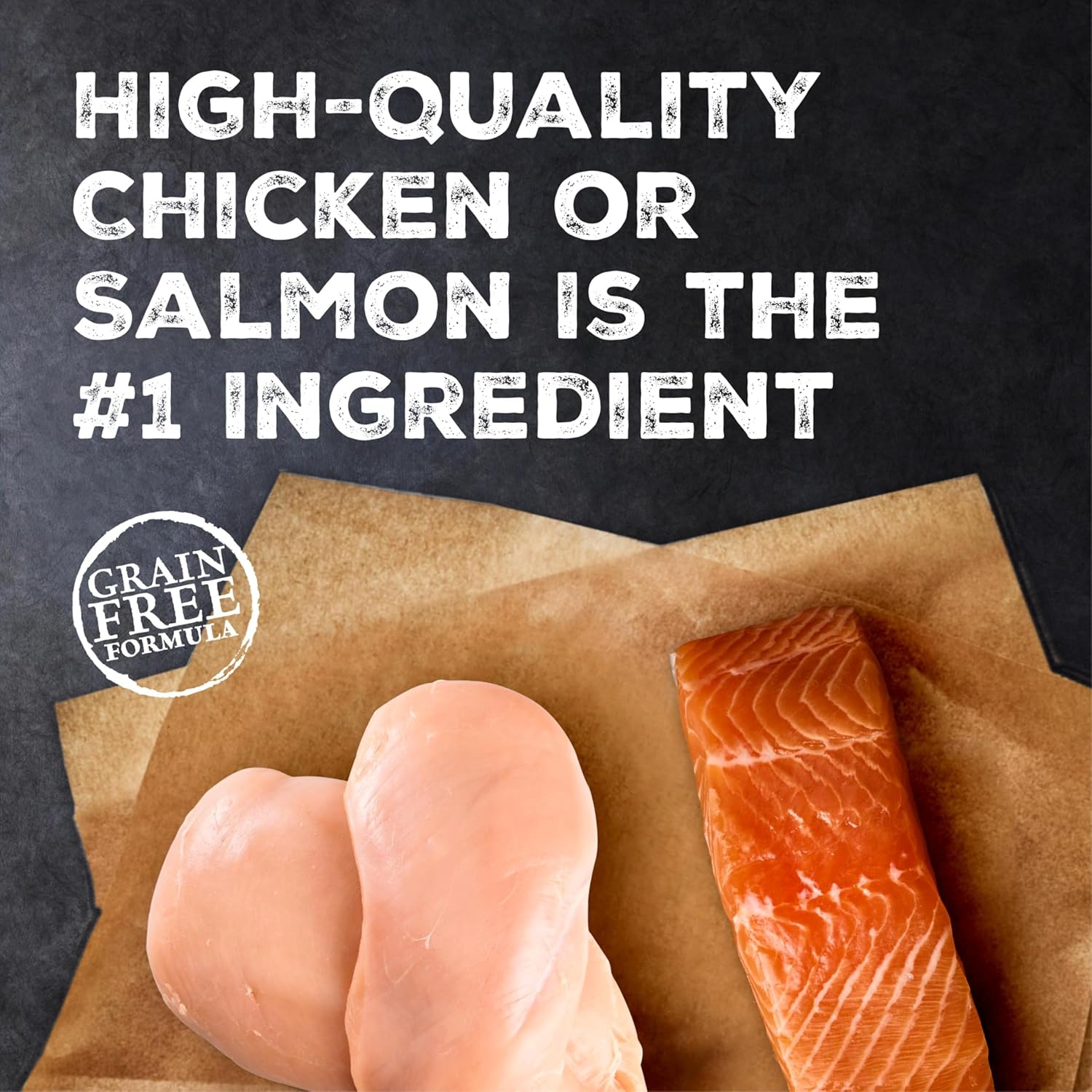 Blue Buffalo Wilderness Chicken And Salmon PatÃ© Variety Pack Texture