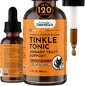 Animal Essentials Tinkle Tonic front view bottle for pet urinary tract support