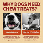 Beloved Pets premium imported dog bones for training and anxiety relief