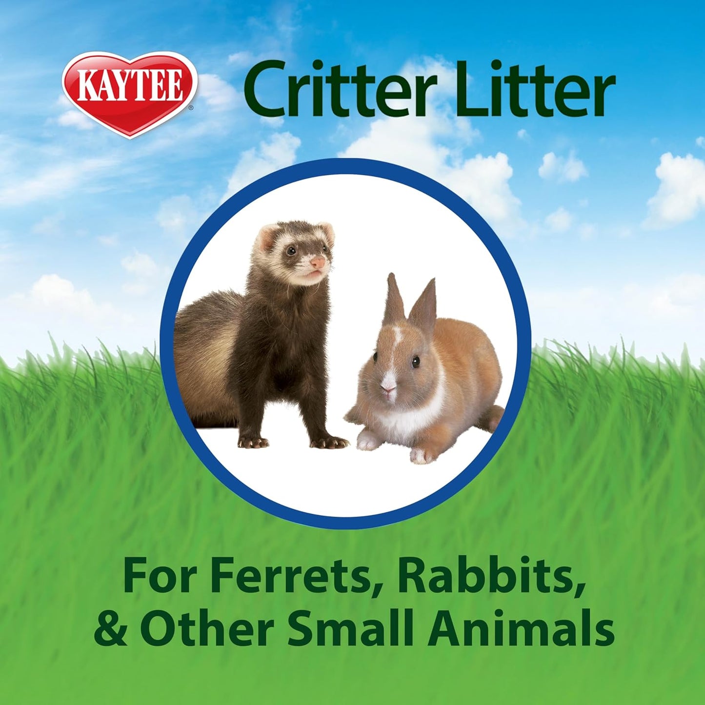 Kaytee Premium Potty Training Critter Litter for Pet Ferrets, Rabbits & Other Small Animals, 8 lb - Image 5