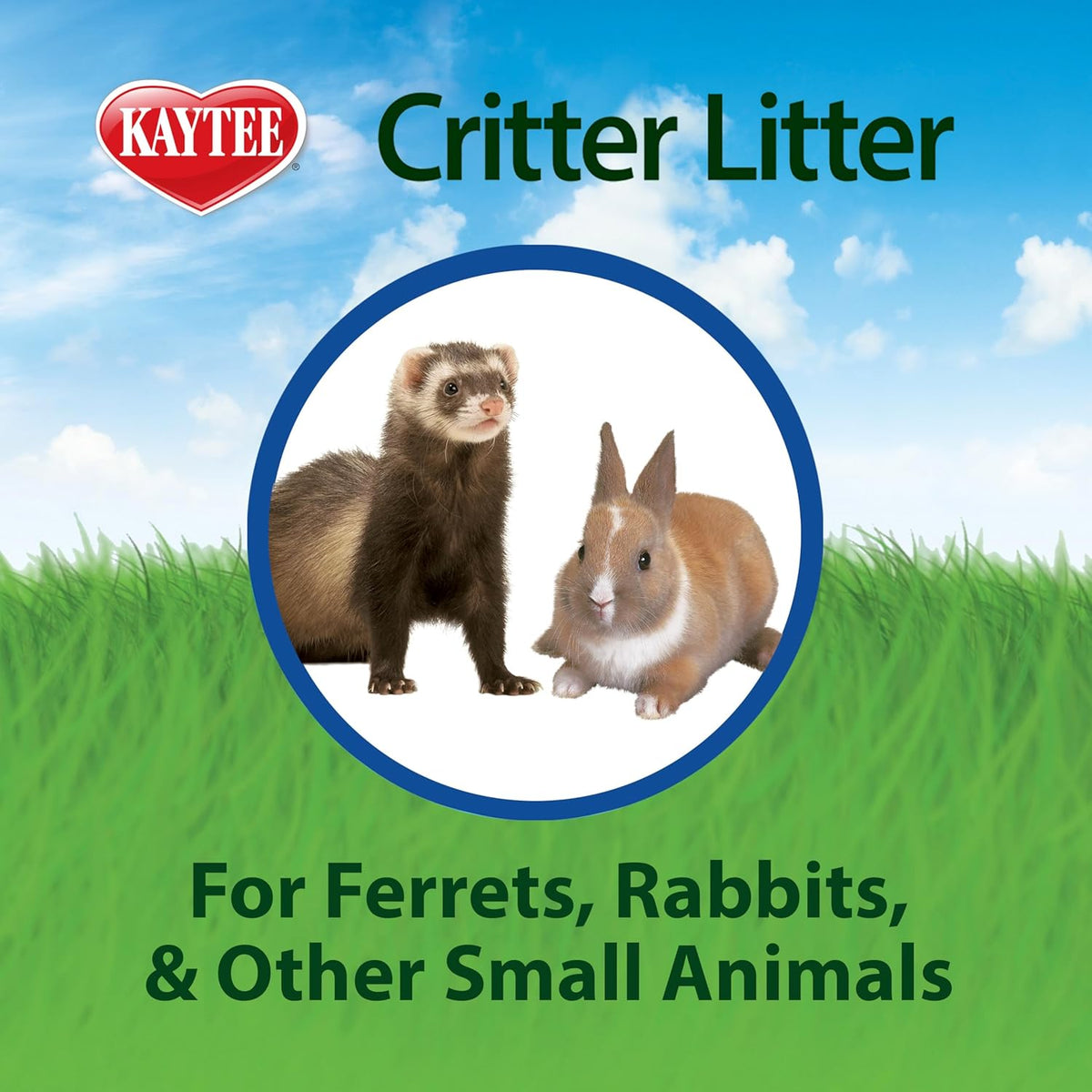 Nutritional and product benefit highlights on the litter packaging