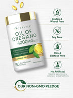 Carlyle Oil of Oregano Softgels | 150 Capsules | Contains Carvacrol - Image 5