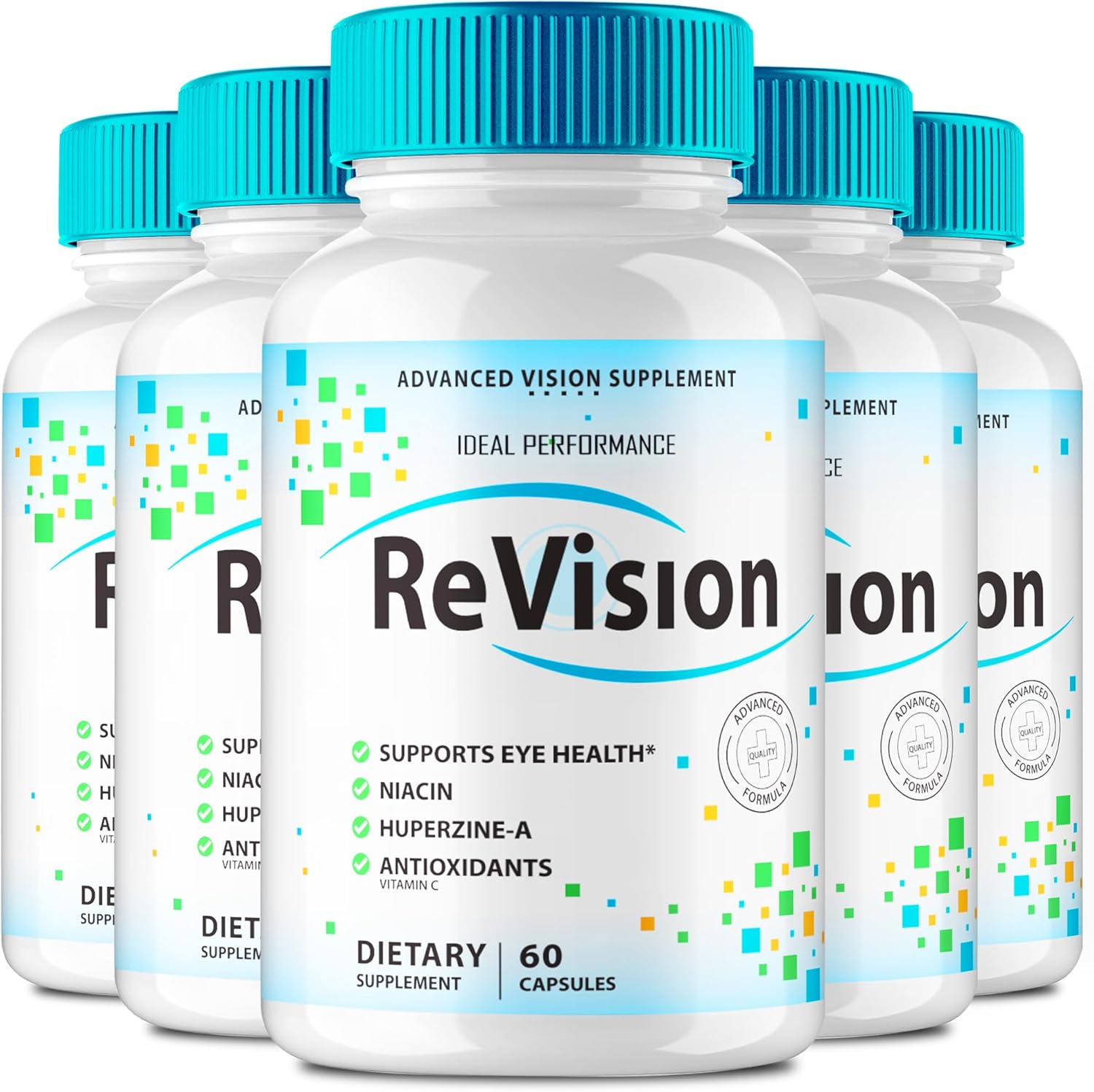 Sigma Times Ideal Performance Revision Eye Supplement bottle front view