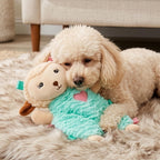 SPOT Soothers Tabbie Lambie Dog Toy - 8in Mini Stuffing-Free Calming Plush with Lavender Scent & Squeaker for Toy Breeds & Puppies, Anxiety Relief - 1 of 3 Assorted Colors, Sent at Random - Image 11