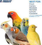 Prevue Pet Products Naturals Preen & Pacify Woodland Harvest Bird Toy - Image 4