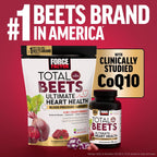 Force Factor Total Beets 1800mg Beet Root Capsules, Blood Pressure Support - Image 10