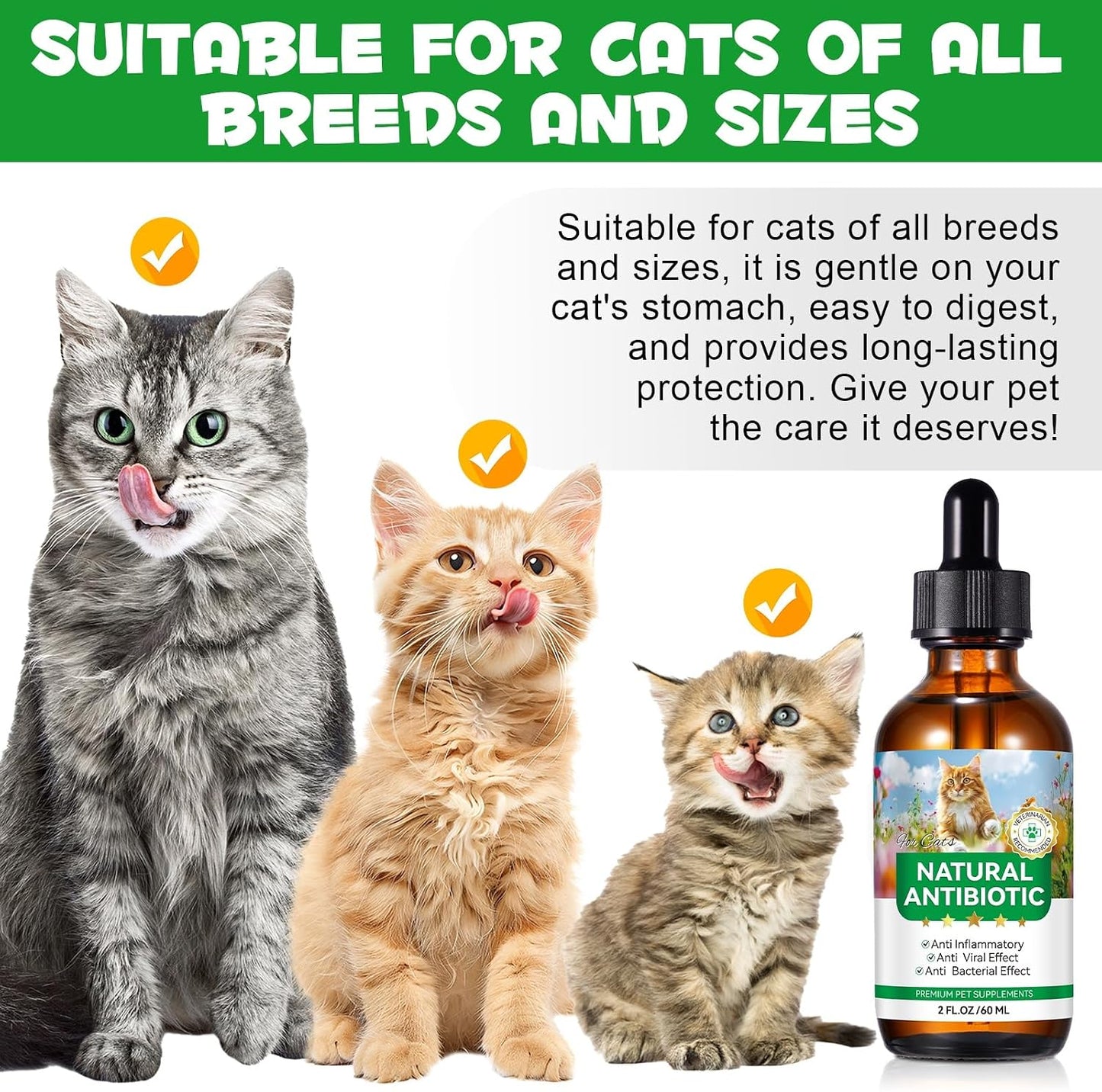 BTQAFVZT herbal pet immune defense formula for all breeds