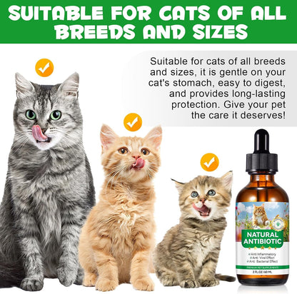 BTQAFVZT herbal pet immune defense formula for all breeds