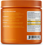 Zesty Paws bladder control dog supplement daily feeding guide