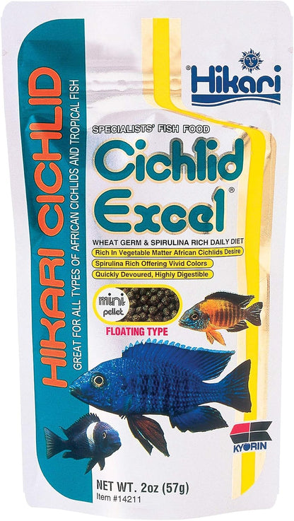 Hikari 12-Ounce Sinking Cichlid Gold Pellets for Pets, Mini - Image 11