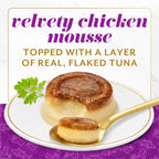 Fancy Feast Layered Delights 8 pack retail packaging