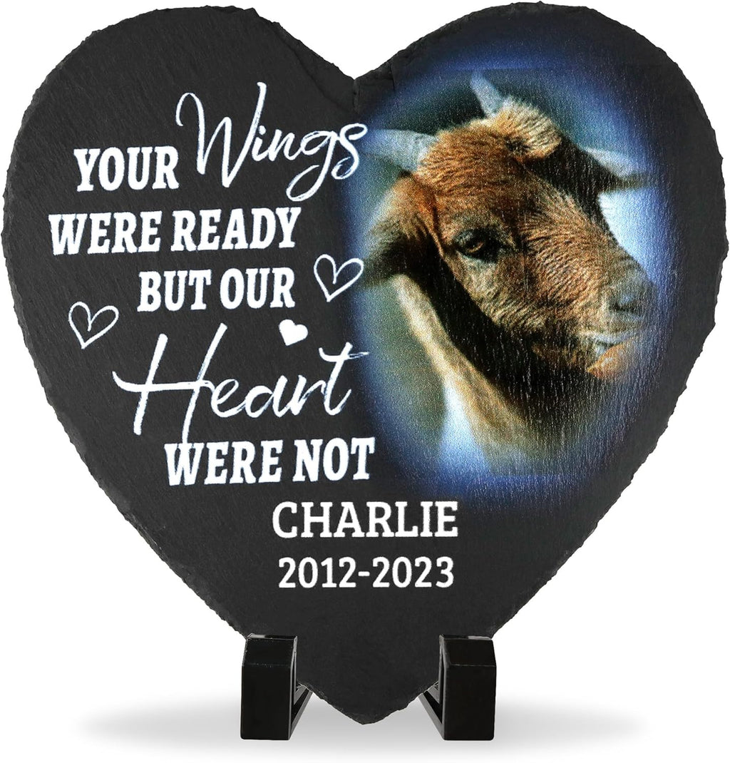 ODB Dog Memorial Gifts for Loss of Dog, Dog Memorial Stone, Pet Memorial Gifts, Pet Loss Gifts, Pet Memorial Stones, Cemetery Decorations for Grave, Cat Memorial Gifts, Gifts for Cat Lovers (Style 4) - Image 12