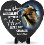 ODB Dog Memorial Gifts for Loss of Dog, Dog Memorial Stone, Pet Memorial Gifts, Pet Loss Gifts, Pet Memorial Stones, Cemetery Decorations for Grave, Cat Memorial Gifts, Gifts for Cat Lovers (Style 4) - Image 12