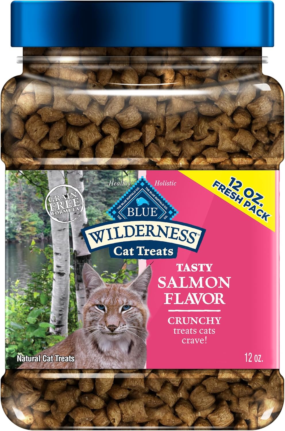 Blue Buffalo Wilderness Soft Cat Treats, Grain-Free and Protein-Rich, Great for Training, Chicken & Turkey Recipe, 2-oz. Bag - Image 11