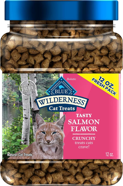 Blue Buffalo Wilderness Soft Cat Treats, Grain-Free and Protein-Rich, Great for Training, Chicken & Turkey Recipe, 2-oz. Bag - Image 11