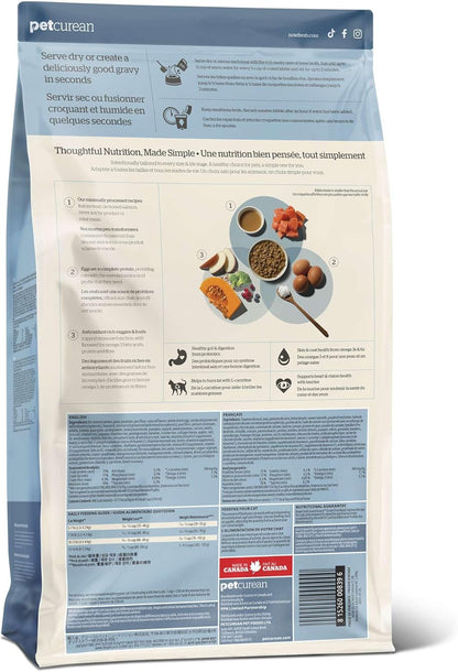 Now Fresh Good Gravy Salmon Recipe cat food bag 3 lb size