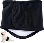 Detachable Male Dog Diaper Premium Belly Bands for Puppy Senior Pets Leakproof Stretchy Waist Wraps Waterproof Backing Reusable (Brown, M, Count, 1) - Image 9