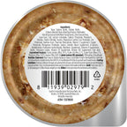 Nulo cat food cup packaging showing tuna and chicken ingredients