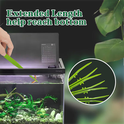 Four piece haizusai reptile tool kit for aquarium cleaning