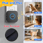 ChunHee Dog Bells for Door, Wireless Dog Doorbell for Potty Training, Dog Bells to Go Outside, Dog Potty Bell with Waterproof Button, 55 Chimes & Adjustable Volume - Image 5