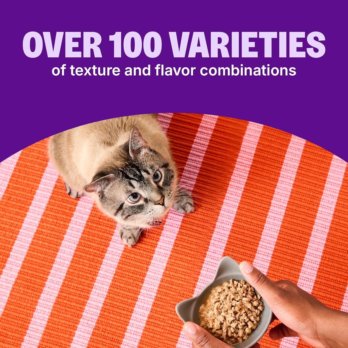 Pack of twelve Wellness CORE signature selects cat food cans