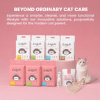 Lady N Cat Attract Tofu Litter - Natural Attractant Formula for Litter Box Training, Calming Pheromone for Multi-Cat Homes, Classic Pellet Shape for Standard Litter Box 9lb - Image 9