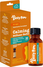 Zesty Paws 30 Day Cat Pheromones Calming Diffuser Plug-in Starter Kit - Cat Calming Diffuser for Cats with Stress, Urine Spraying, Scratching, Excessive Grooming & Aggression - Starter Kit - Image 9