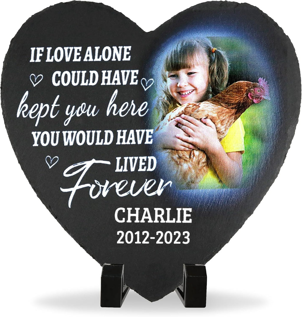 ODB Dog Memorial Gifts for Loss of Dog, Dog Memorial Stone, Pet Memorial Gifts, Pet Loss Gifts, Pet Memorial Stones, Cemetery Decorations for Grave, Cat Memorial Gifts, Gifts for Cat Lovers (Style 4) - Image 14