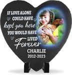 ODB Dog Memorial Gifts for Loss of Dog, Dog Memorial Stone, Pet Memorial Gifts, Pet Loss Gifts, Pet Memorial Stones, Cemetery Decorations for Grave, Cat Memorial Gifts, Gifts for Cat Lovers (Style 4) - Image 14
