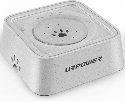 URPOWER durable pet water bowl packaging and included lever opening tool.