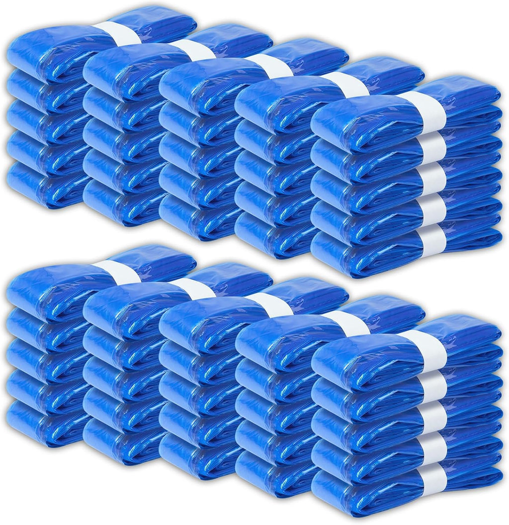Set of thirty tearproof universal cat litter disposal liners for premium pet care.