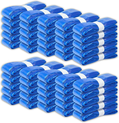 Set of thirty tearproof universal cat litter disposal liners for premium pet care.