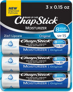 Chapstick Lip Pack Moisturizer-3, White - Image 1