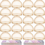Morgles HD wig cap set 20 pieces nude color