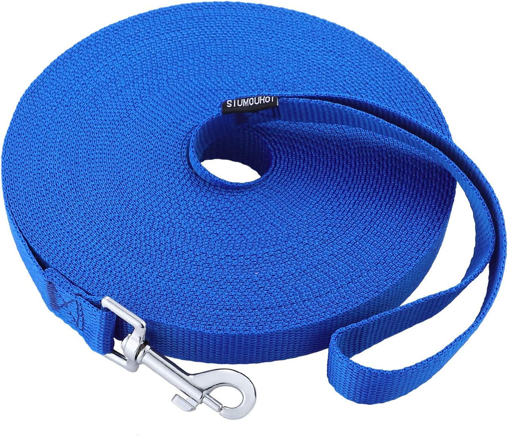 Dog/Puppy Obedience Recall Training Agility Lead - 15ft 20ft 30ft 40ft 50ft Training Leash - Great for Play, Camping, or Backyard (Pink, 20 Feet) - Image 10