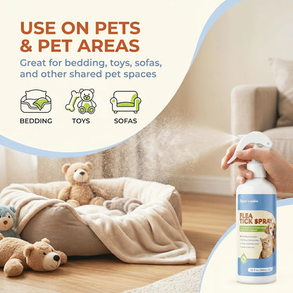 Dylan's Cabin cat dander remover and soothing skin spray container