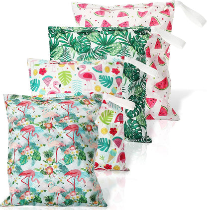 Frienda 4 piece waterproof wet dry bag set front view